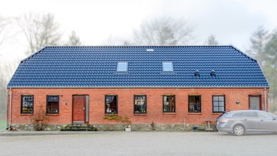 Nyt tag i Gammelstrup Tømrer Stoholm Skive Viborg